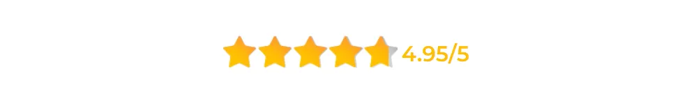 VisiSharp 5 star ratings
